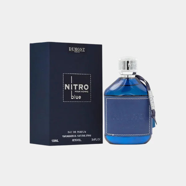 Dumont Nitro Blue  Pour Homme for Men 100ml