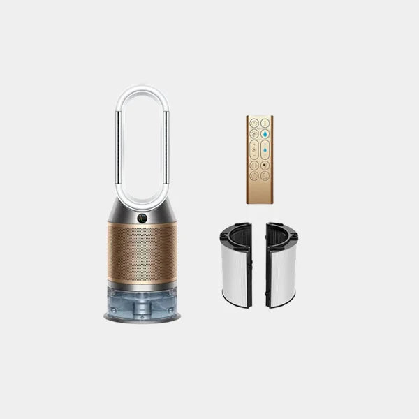 جهاز تنقية الهواء دايسون PH05 358K - أبيض وذهبي