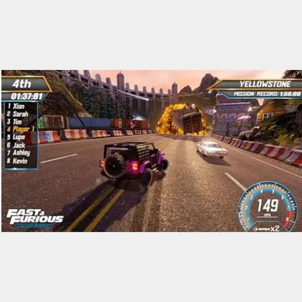 Fast And Furious Arcade Edition PS5 Price in qatar