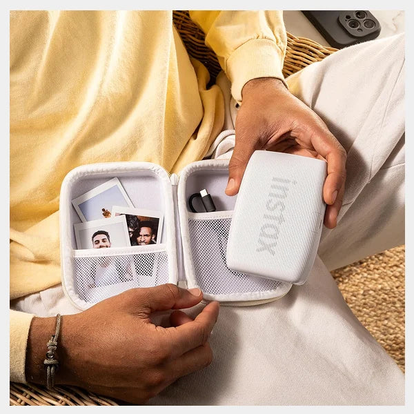 Fujifilm Instax Mini Link 3 Smartphone Instant Photo Printer - white qatar