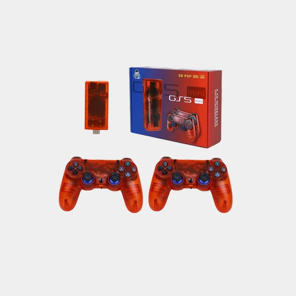 GS5 Mini Gaming Console - Red
