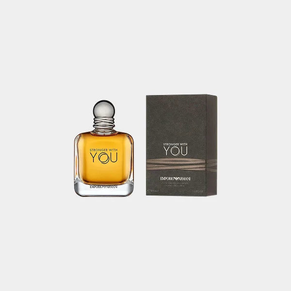 Giorgio Armani Stronger With You Eau De Toilette for Men 100ml