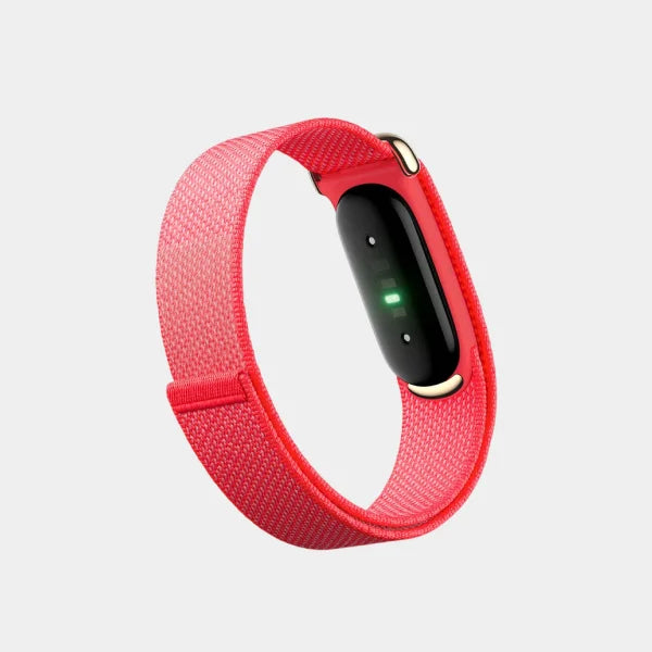 Google Fitbit Air Fitness Tracker | 7 Days Battery Life | AI Health Coaching | IP68 Water Resistance | Optical Heart Rate Monitor | Connected GPS with Phone | 40+ Exercise Modes | Bluetooth 5.0 - Berry
