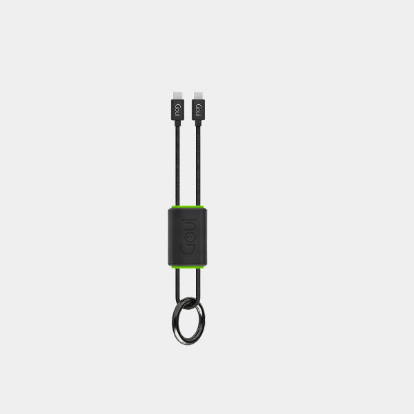 Goui Lock USB Type C-C Key Chain Cable -Black