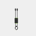 Goui Lock USB Type C-C Key Chain Cable -Black qatar