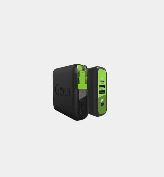 Goui MbaIa Wall charger + Power bank 8000 - Black qatar