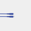 Goui Silicon Cable Lighting to Type EC Blue 1.5M qatar