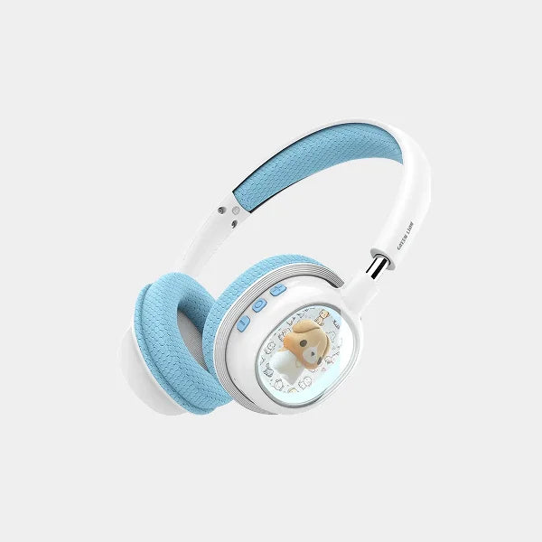 Green Lion GK-600 Kids Wireless Headphones - Blue