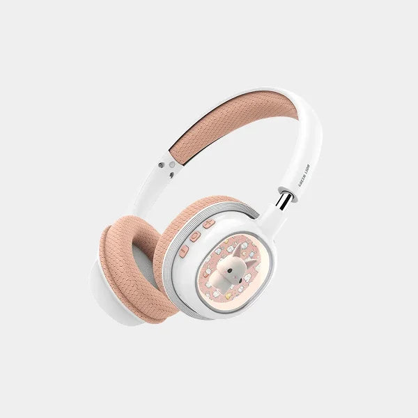 Green Lion GK-600 Kids Wireless Headphones - pink
