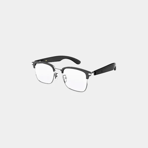 Green Lion Galway Smart Glasses - Black