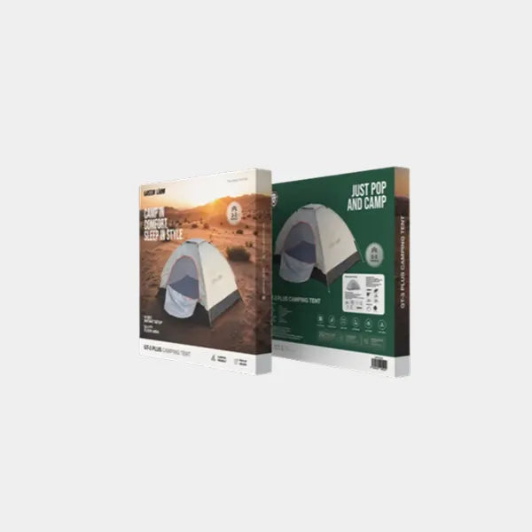 Green Lion Gt3 Camping Tent