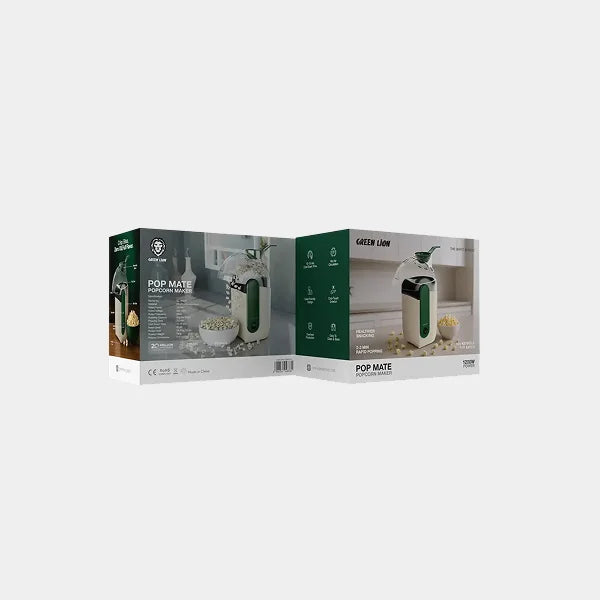 Green Lion Pop Mate Popcorn Maker 1200W