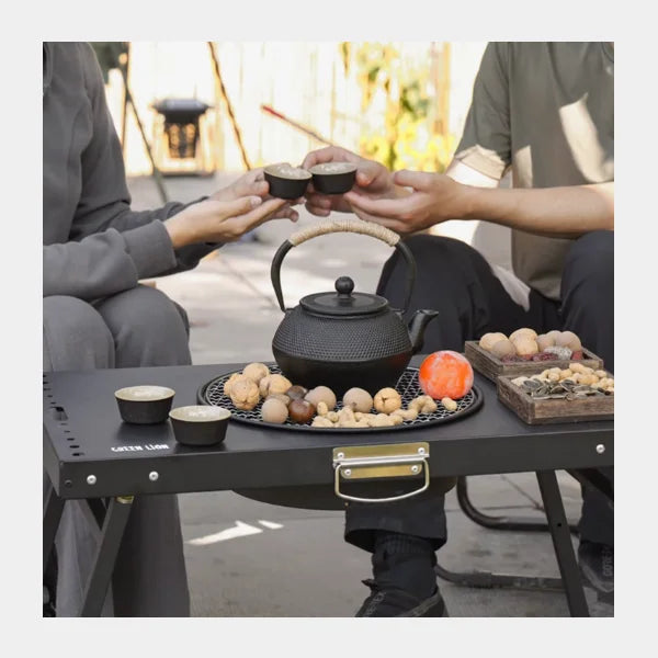 Green Lion Portable BBQ table 12 inch