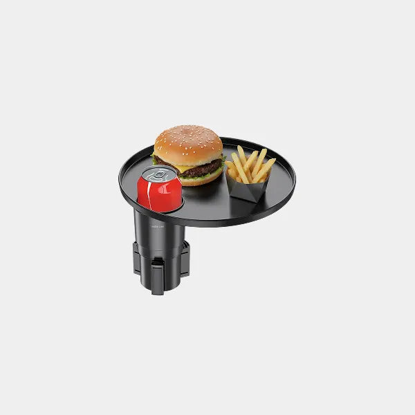 Green Lion Travel Tray Car Cup Holder - Black