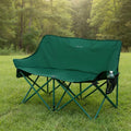 Green Lion Twin Camping Chair - Green qatar