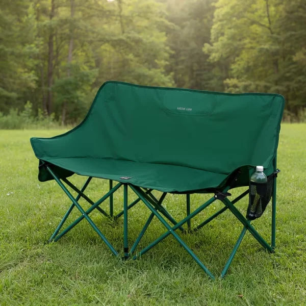 Green Lion Twin Camping Chair - Green qatar
