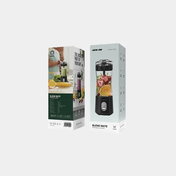 Green lion juice mate portable juicer 