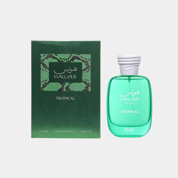 Hawas Tropical Perfum  Eau De Perfum  For Men 100ml