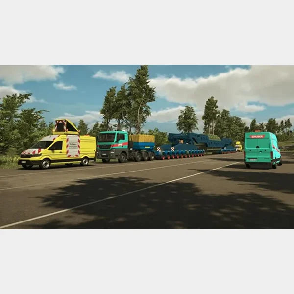 Heavy Cargo The Truck Simulator - PS5