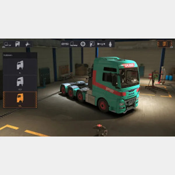 Heavy Cargo The Truck Simulator - PS5 in qatar
