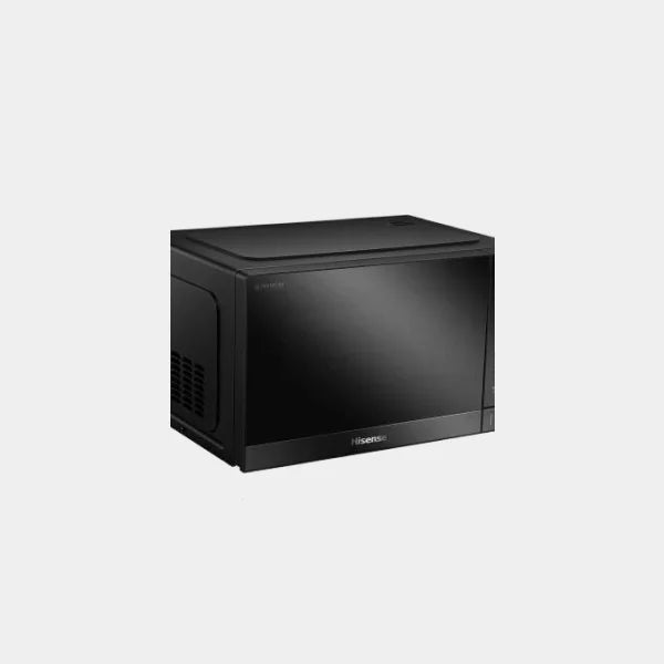 Hisense 34L Digital Microwave Oven| 1000W Power| 10 Adjustable Power Levels| Defrost Function| Cooking End Signal, Stop & Cancel Function, LED Display | HMAS3411SSV- Black