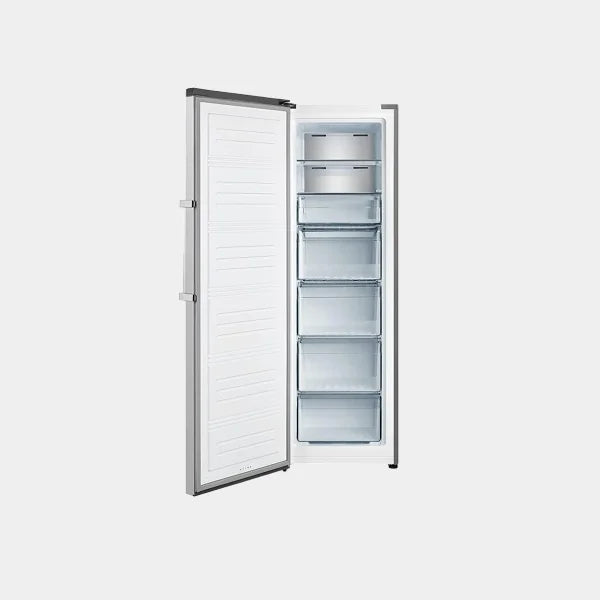Hisense 356L Single Door Upright Freezer| Stainless Steel| FV356N4ASU