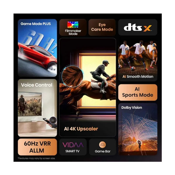 Hisense 85-Inch UHD Smart TV |85E6Q