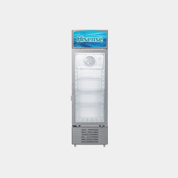 Hisense Beverage Chiller|260 L| FL-26FCE- Grey