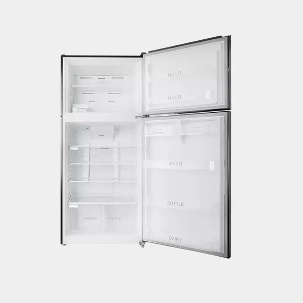 Hisense Double Door Refrigerator| 653L| RT3N635NBG- Glossy Black