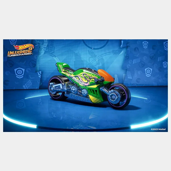 Hot Wheels Unleashed 2 Turbocharged for Playstation 5 CD