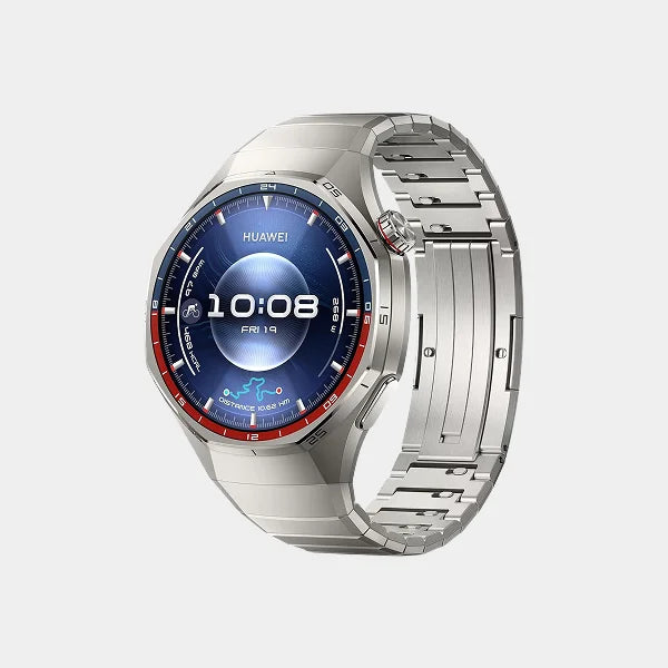 Huawei Watch GT 6 Pro 46mm With 1.47 Inch AMOLED Display | 21 Day Battery Life | 5 ATM Water-Resistant | Titanium Strap - Titanium