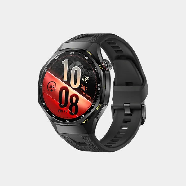 Huawei Watch GT 7 Pro 46MM  Black Titanium Alloy Case Black Easycross Fluoroelastomer Strap qatar