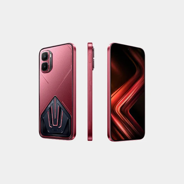 Infinix GT 50 Pro 5G 12GB 256GB (XBuds 3 Lite , Smart X Watch) - Red Blaze