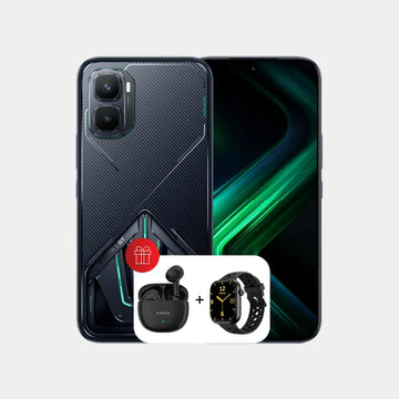 Infinix GT 50 Pro 5G 12GB 256GB (XBuds 3 Lite , Smart X Watch) - Black Abyss