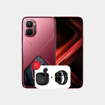 Infinix GT 50 Pro 5G 12GB 256GB (XBuds 3 Lite , Smart X Watch) - Red Blaze