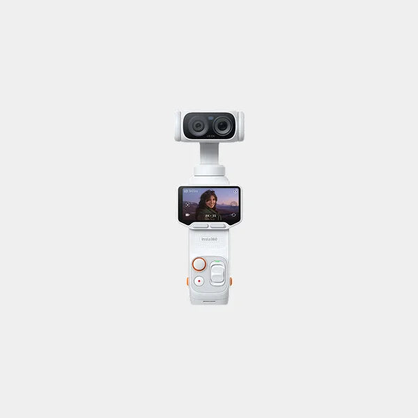 Insta360 Luna Ultra 8K Dual-Lens Gimbal Camera Standard Bundle - White