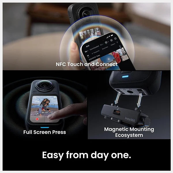Insta360 X6 Essentials Bundle 8K 