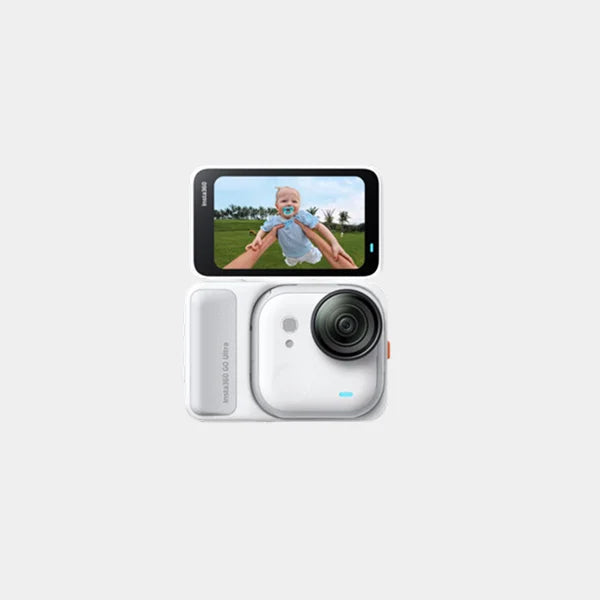 Insta 360 GO Ultra Standard Bundle - Arctic White