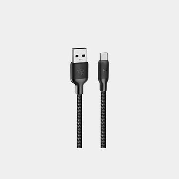 Itel USB Type C Cable 2.1 A 1 m ICD-C22N - Black