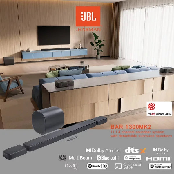 JBL Bar  1300MK2 Soundbar - Black