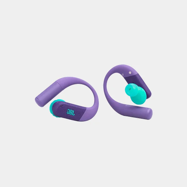 JBL Endurance Peak 4 True Wireless Noise Cancelling Sport Earbuds - Purple