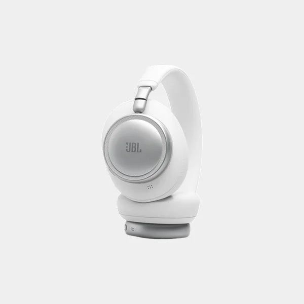 JBL Live 780NC Wireless Over-Ear Headphones - White