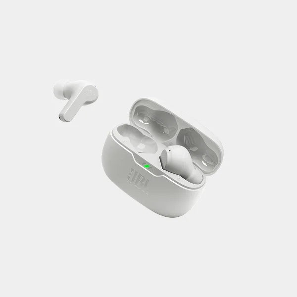 JBL Wave Beam True Wireless Earbuds - White