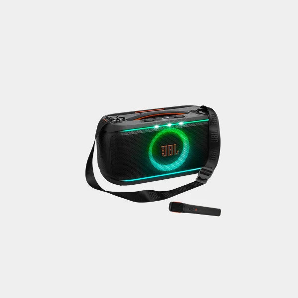 JBL partybox on the GO 2 portable party Speaker - Black