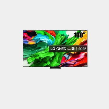 LG 100 Inch QNED  Evo Ai QNED 86 4k, 120 Hz Smart Tv, Ai Magic Remote, Webos 25 | 100QNED86A6A