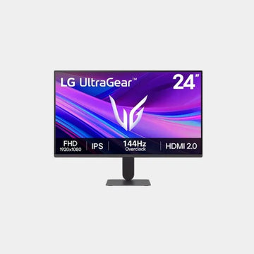LG 24 Inch  Ultragear™ G4 FHD  Ips Gaming Monitor, 144hz (O/C), 1ms Mbr, Hdmi 2.0 |  24G411A-B AMA
