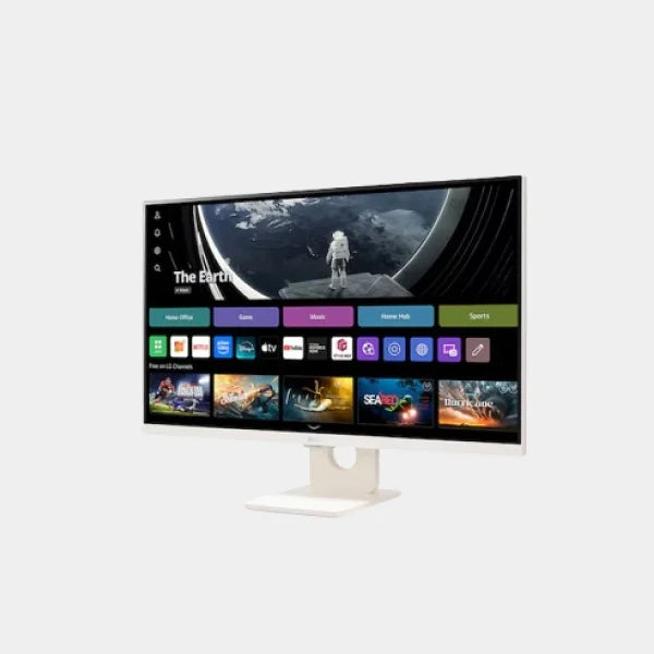 LG 27U511SA-W.AMA,27" IPS Smart Monitor