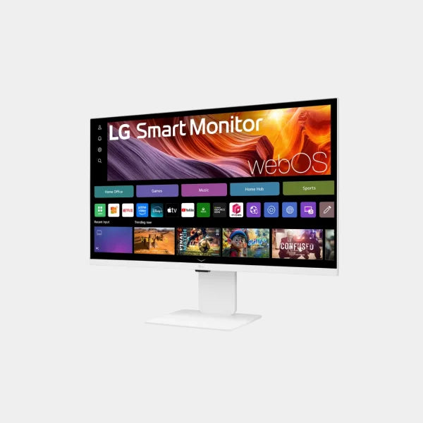 LG 31.5-Inch Ips Smart Monitor With 4k Uhd Resolution And Webos System | 32U850SA-W Ama