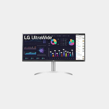 LG 34 Inch 21:9 Ultrawide Full Hd Monitor, Usb C Type, Ips Monitor With Amd Freesync™ And An Adjustable Stand | 34WQ650-W AMA