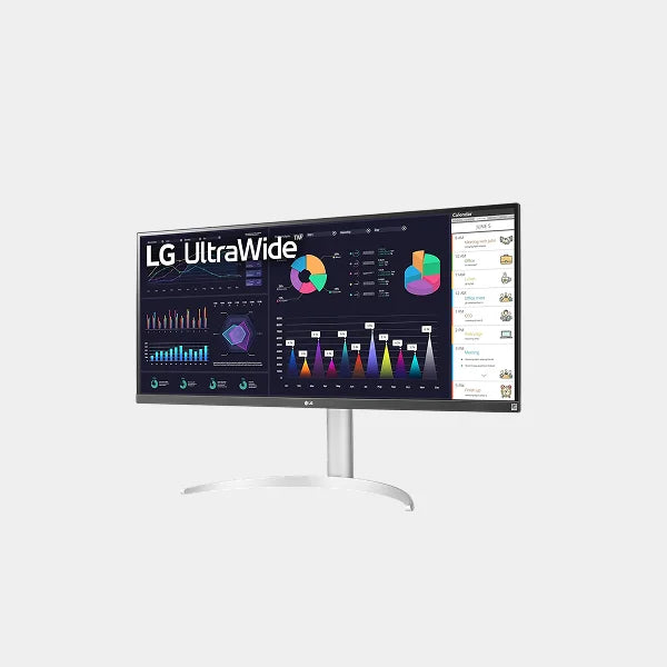 LG 34 Inch 21:9 Ultrawide Full Hd Monitor, Usb C Type, Ips Monitor With Amd Freesync™ And An Adjustable Stand | 34WQ650-W AMA